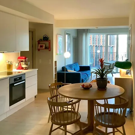 Apartment Light Modern In Carlsberg Byen
